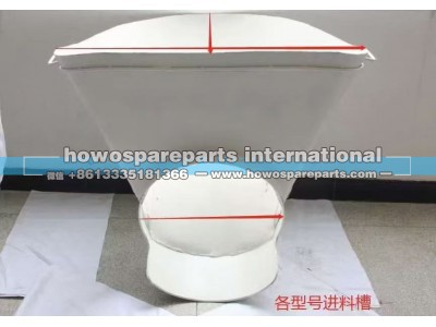 SANY6*4,SANY6*4搅拌车集料斗三一搅拌车分水器,济南冠泽卡车配件营销中心
