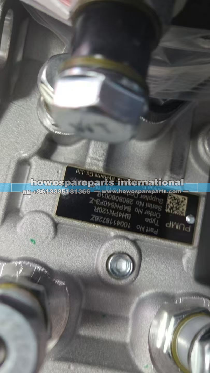 BHP4PN120R 1004116726Z,BHP4PN120R 1004116726Z 高压油泵总成,济南冠泽卡车配件营销中心