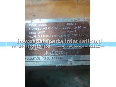 KOMATSU 4D92-1,KOMATSU 4D92-1 制动蹄总成制动蹄齿圈,济南冠泽卡车配件营销中心