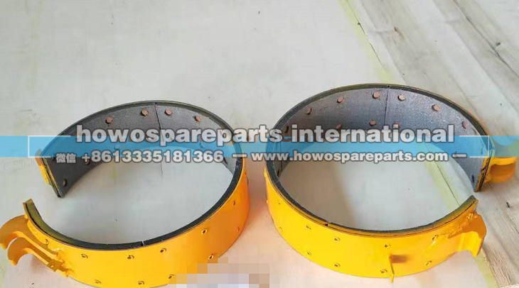 KOMATSU 4D92-1,KOMATSU 4D92-1 制动蹄总成制动蹄齿圈,济南冠泽卡车配件营销中心