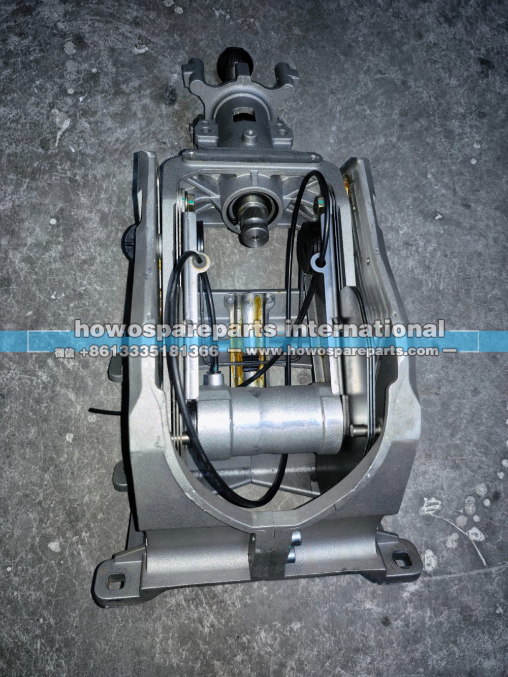 DZ9X189460203 X6000,DZ9X189460203 X6000转向管柱总成,济南冠泽卡车配件营销中心