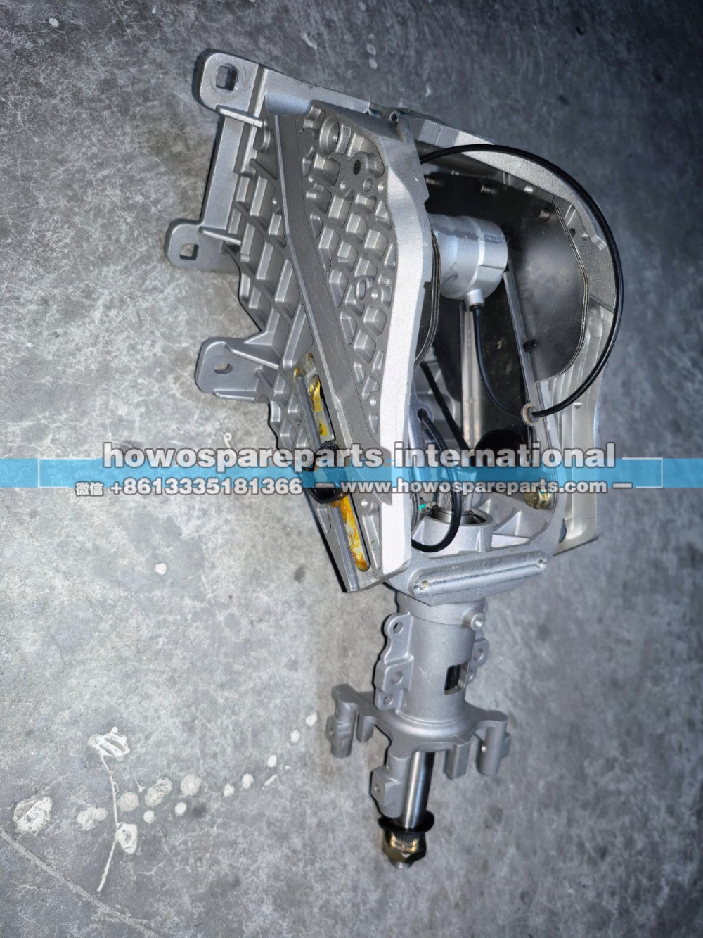 DZ9X189460203 X6000,DZ9X189460203 X6000转向管柱总成,济南冠泽卡车配件营销中心