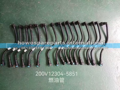 200V12304-5848、202V12304-5830、082V12307-5176 200V12304-5851  200V12304-5851 200V12304-5830,200V12304-5848、202V12304-5830、082V12307-5176 200V12304-5851  200V12304-5851 200V12304-5830 曼发动机燃油管,济南冠泽卡车配件营销中心