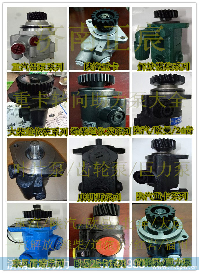 DZ9100130031,助力泵/转子泵/齿轮泵,济南正宸动力汽车零部件有限公司