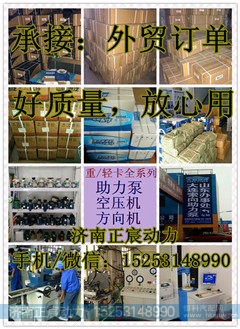 DZ9100130028,助力泵/叶片泵/齿轮泵,济南正宸动力汽车零部件有限公司