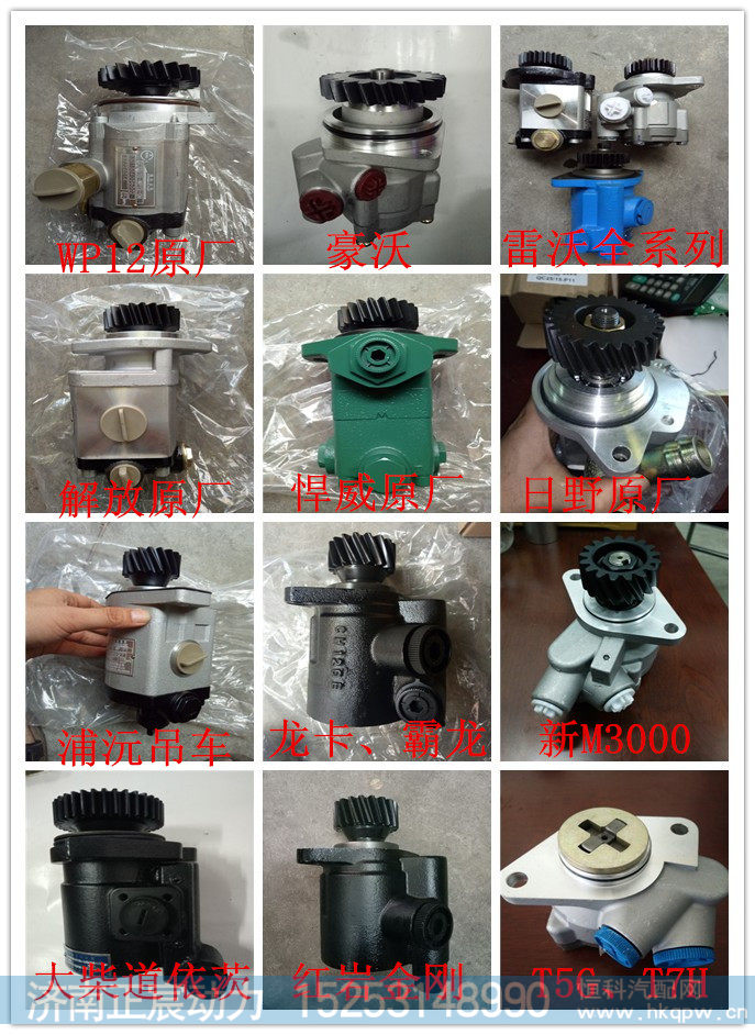 1131134002002、ZYB20-20AS02,转向助力泵,济南正宸动力汽车零部件有限公司