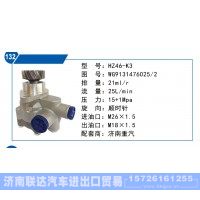 濟(jì)南重汽轉(zhuǎn)向泵WG9131476025-2