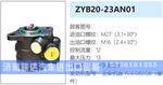 ZYB20-23AN01转向油泵