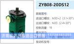 ZYB08-20DS12转向油泵