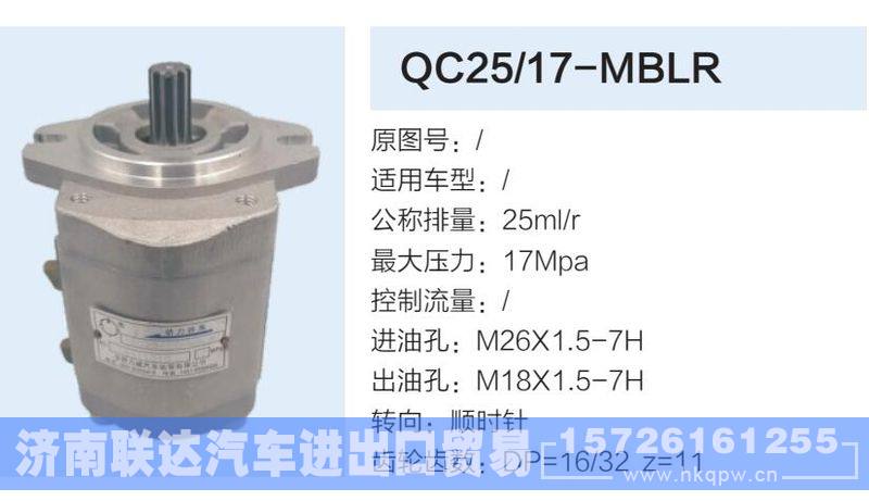 QC25-17-MBLR,,济南联达汽车进出口贸易有限公司