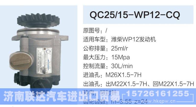 QC25-15-WP12-CQ,,济南联达汽车进出口贸易有限公司