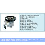 ZYB-0807R-513-6,S18-3407010小車轉(zhuǎn)向泵系列