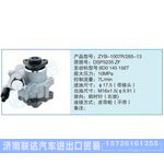 ZYB-1007R-265-13,DSP5235ZF小车转向泵系列