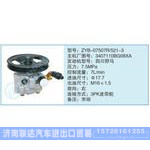 ZYB-07507R-521-3,3407110BG08XA小車轉(zhuǎn)向泵系列