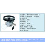 ZYB-0806R-2029-5,FZB58A26(J00484B)小車(chē)轉(zhuǎn)向泵系列