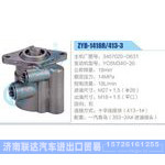 ZYB-1418R-413-3，3407020-D631，YC6M340-20动力转向助力泵，叶片泵