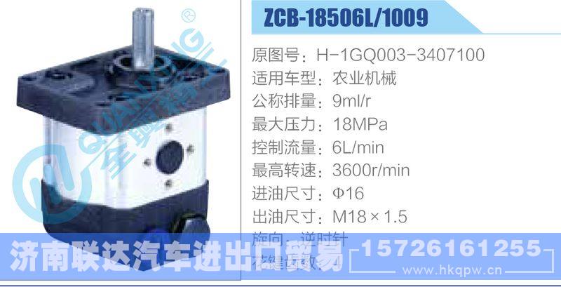 ZCB-18506L-1009,H-1GQ003-3407100,農業(yè)機械齒輪泵/ZCB-18506L-1009,H-1GQ003-3407100,農業(yè)機械