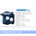 ZYB-1013L-319，16830334070020，铂金斯210-P-CNG动力转向助力泵，叶片泵
