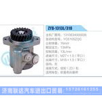 ZYB-1313L-318，1310834000006，YC6105ZQC动力转向助力泵，叶片泵