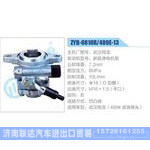 ZYB-0810R-489E-13，武汉翔龙，新能源电机泵动力转向助力泵，叶片泵