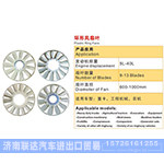 重卡、工程機械、農(nóng)機環(huán)形風扇葉，發(fā)動機排量5L-40L