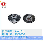 東風康明斯硅油離合器4988656