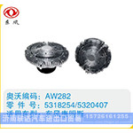 東風康明斯硅油離合器5318254-5320407(2)