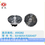 東風康明斯硅油離合器5318254-5320407