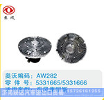 東風康明斯硅油離合器5331665-5331666