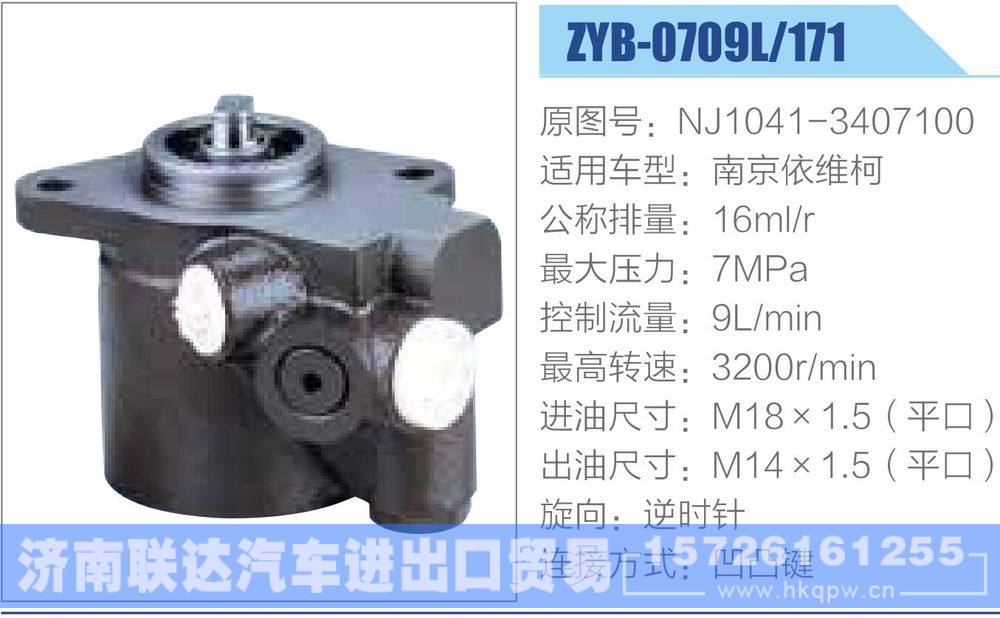 其他系列转向助力泵/NJ1041-3407100