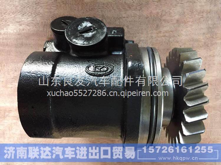 DZ95319130001陕汽德龙新M3000X3000方向机助力泵转向油泵助力缸 DZ95319130001