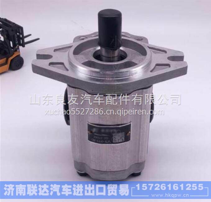 CBF-E440-ALPL叉车液压油泵齿轮泵杭叉CPDC3L/3吨老款合力油泵 CBF-E440-ALPL