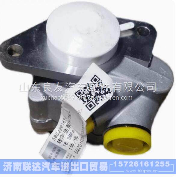 5802291657上汽红岩杰狮杰卡金刚原厂配件C9方向机油泵转向助力泵 5802291657