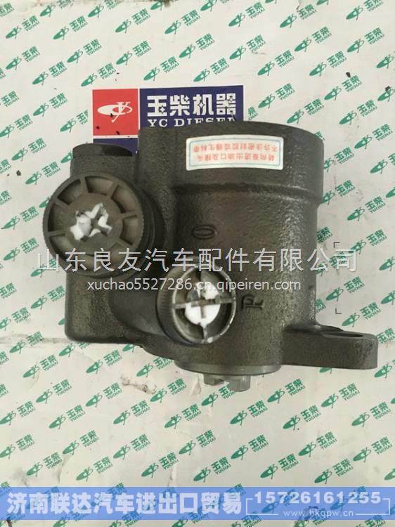 G0218-3407100玉柴YC4112助力轉(zhuǎn)向泵 G0218-3407100