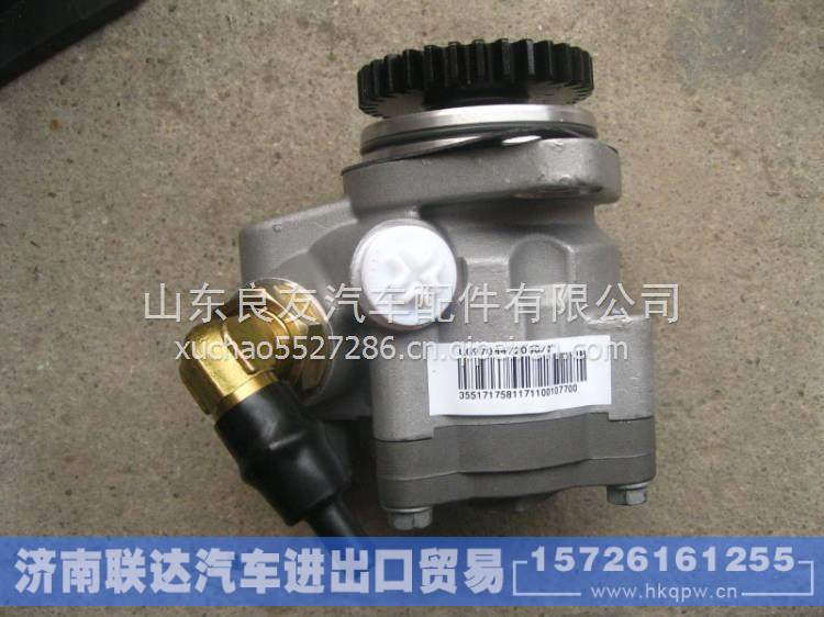 LG9704472030重汽豪沃轻卡悍将统帅 国五方向转向助力泵 LG9704472030