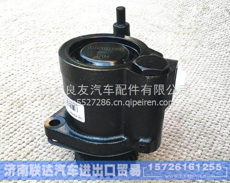 D0340030300A0全柴490发动机转向助力油泵转向泵 D0340030300A0