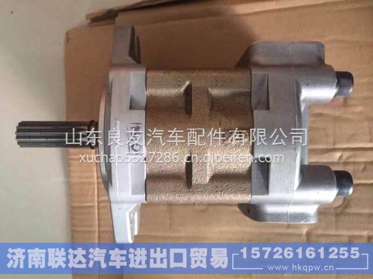 三菱叉车S6S日本原装岛津液压SGP2-L194齿轮油泵SGP1三菱老款S4S SGP2-L194