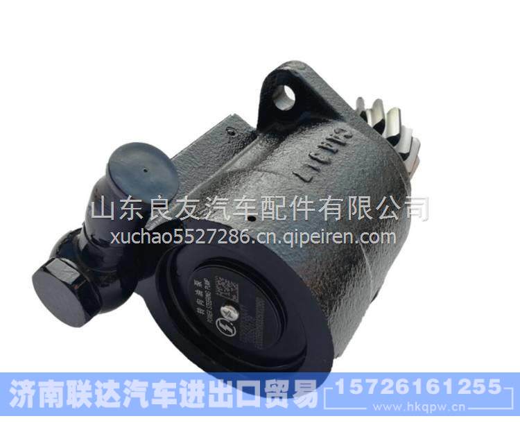 DZ95259130001陕汽德龙F3000X3000新M3000转向助力泵 DZ95259130001