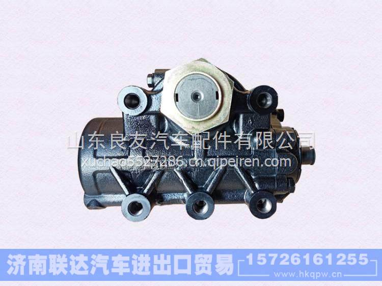 陕汽德龙X5000循环球式动力转向器/8098/自动排气阀 DZ97259430613 