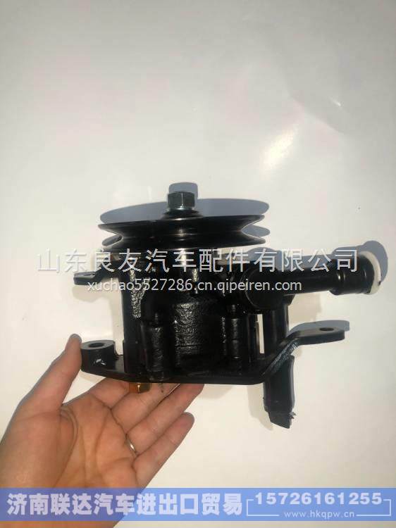 3407020BB41-KM50金杯凯马奥驰一汽锡柴490发动机方向转向助力泵 3407020BB41-KM50