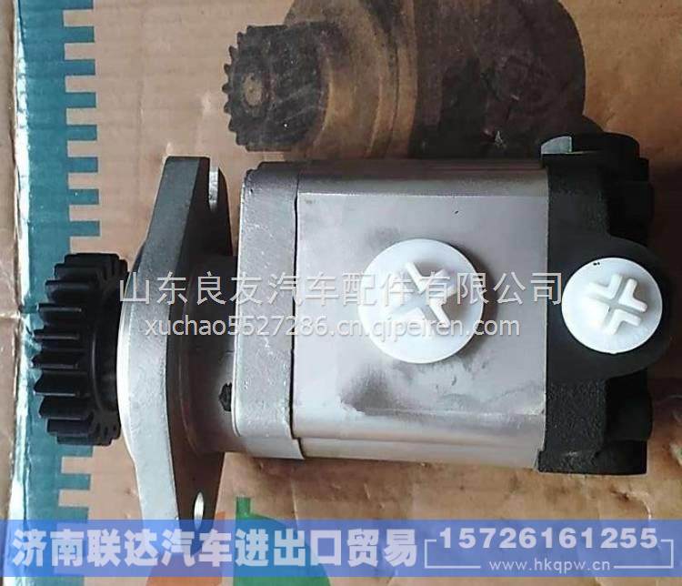 3407020AM01-074A解放J6转向助力齿轮泵  3407020AM01-074A