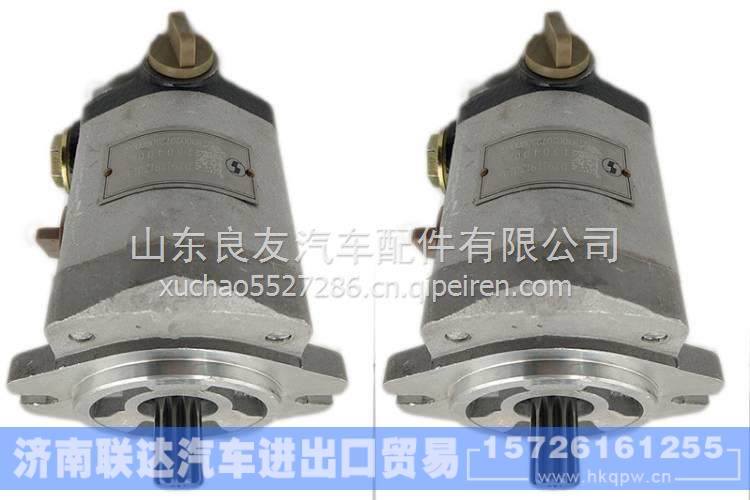 DZ9118130103矿卡康明斯发动机转向齿轮泵 QC25/15-KMS-SQ DZ9118130103
