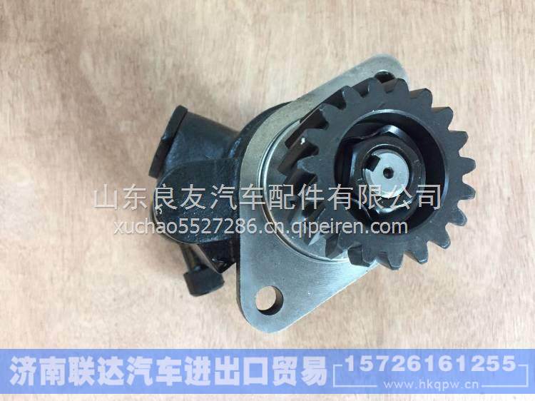 DZ93319130001陕汽奥龙德龙F3000潍柴336方向机19齿助力泵 DZ93319130001
