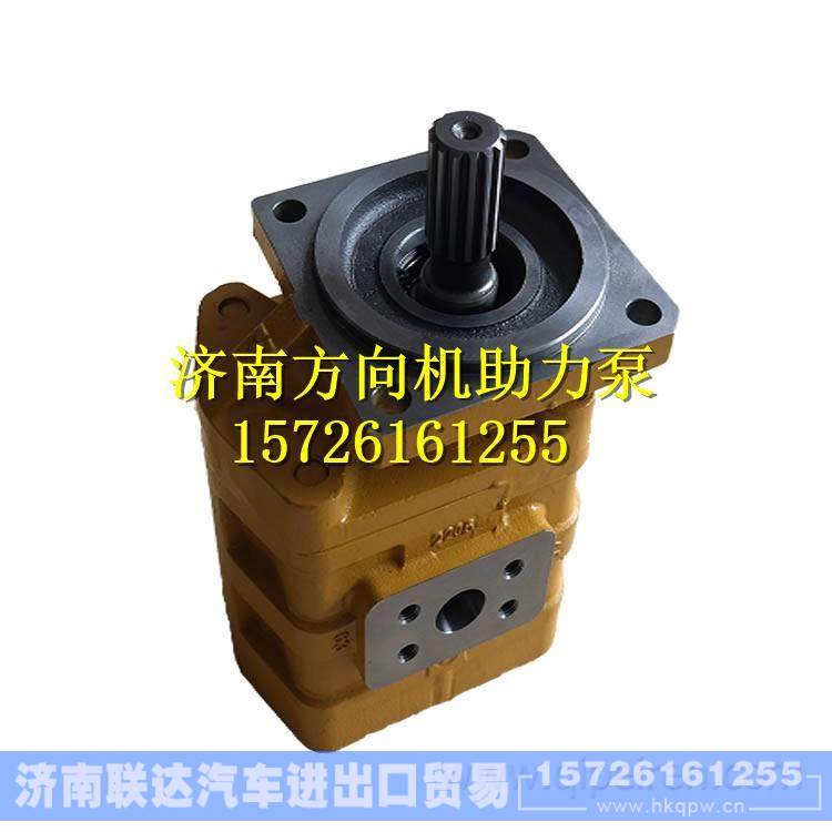 徐工厦工龙工30 50装载机工作泵转向泵分配阀齿轮泵行走泵液压泵 CBGJ2063R