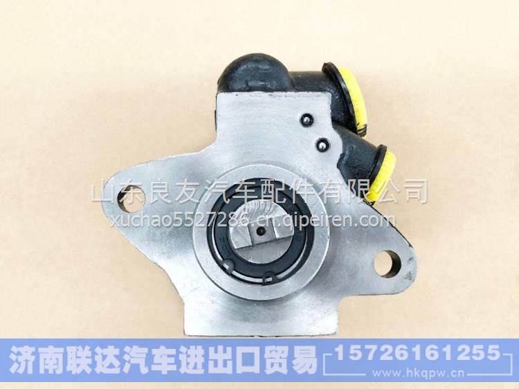 陕汽德龙F3000 新M3000 X3000方向机助力泵 转向泵 DZ96319470901