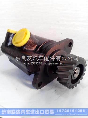 3407020-D614解放新大威转向助力泵 3407020-D614