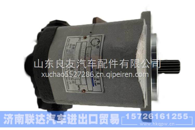 634050000001922三一中联吊车转向齿轮泵13034568 QC18/13-226B  634050000001922