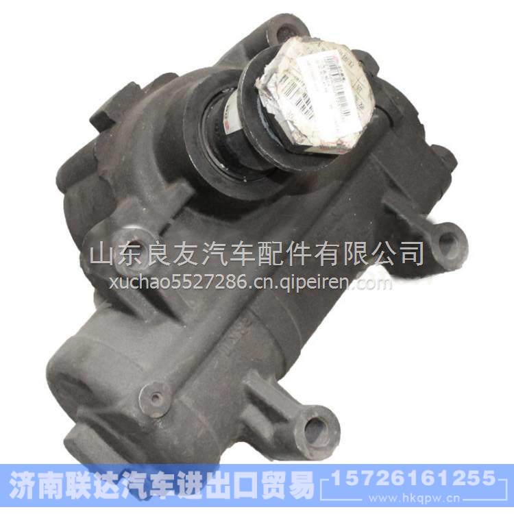 3411010-50A解放奥威新大威J6方向机总成 3411010-50A