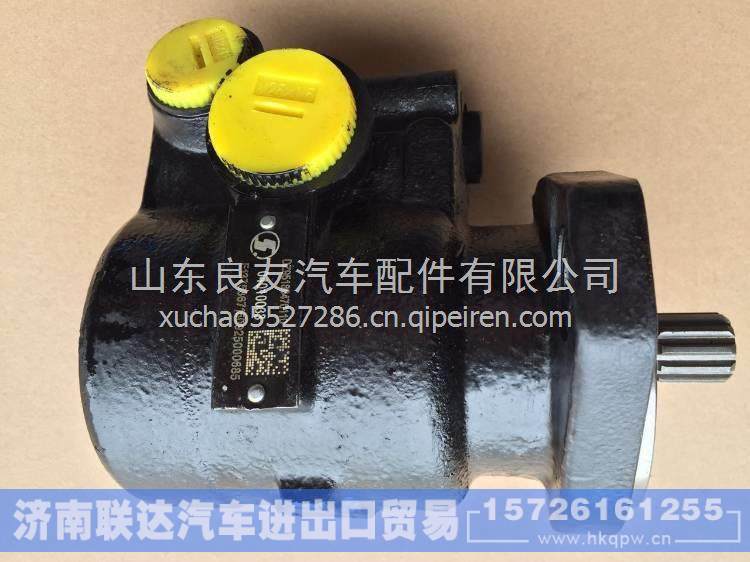 DZ95189470110陕汽重卡转向助力泵 DZ95189470110