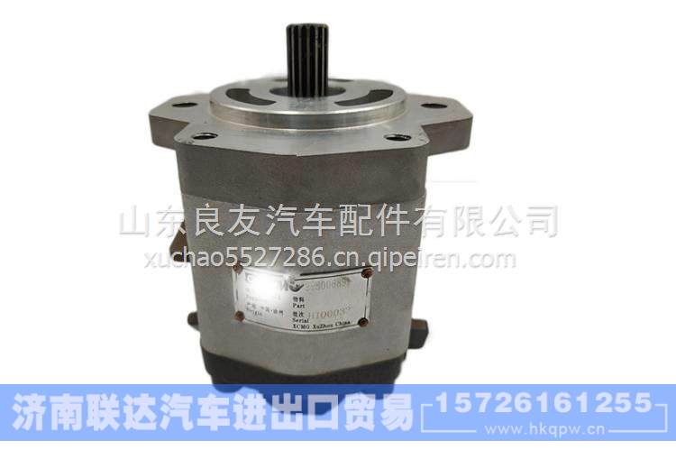 803006891徐工吊车转向油泵 QC18/14-D14XZ 齿轮泵 803006891